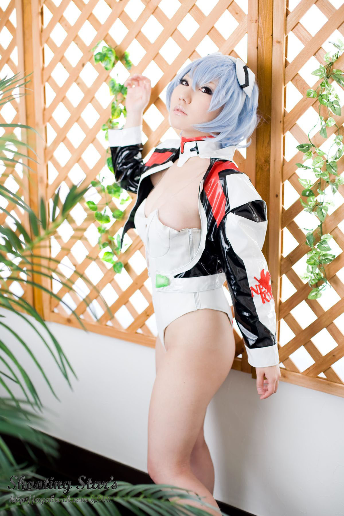 [Cosplay] Evangelion -Big Tits King Ayanami 2